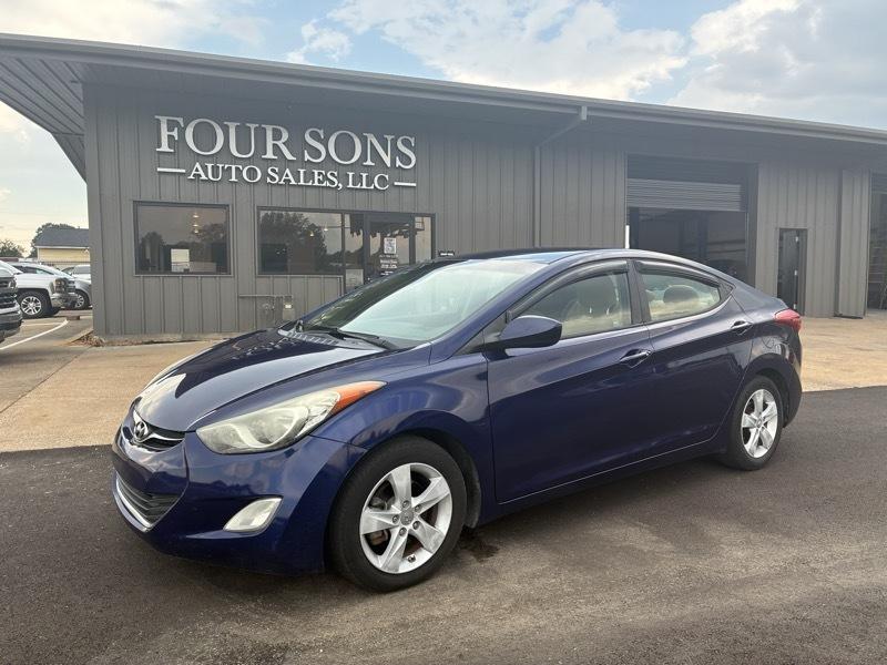 2013 Hyundai Elantra GLS M/T