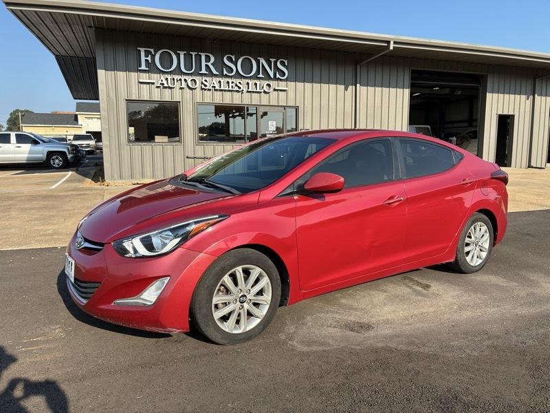 Hyundai Elantra GLS M/T 2014