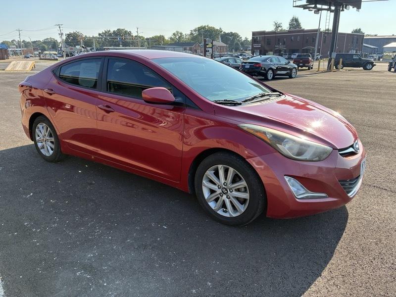 Hyundai Elantra GLS M/T 2014