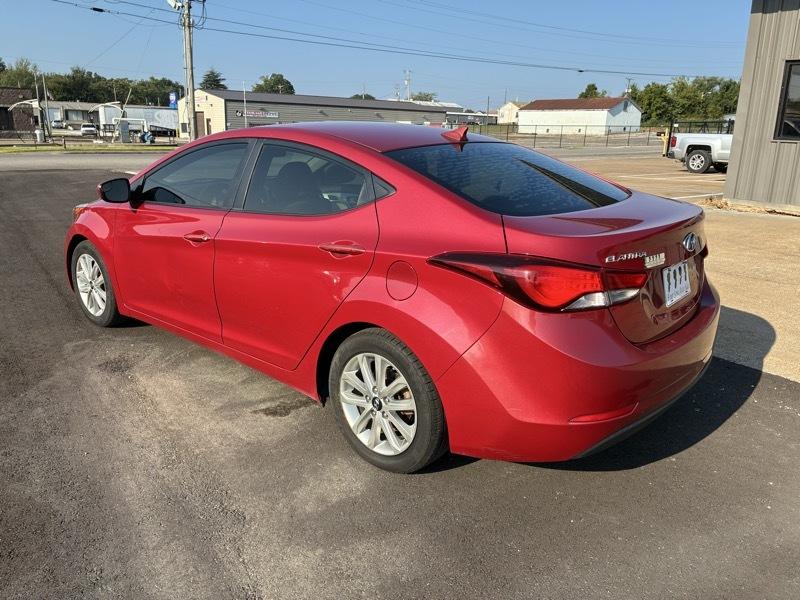 Hyundai Elantra GLS M/T 2014