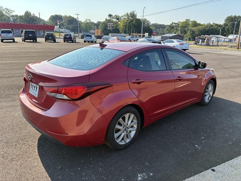 Hyundai Elantra GLS M/T 2014