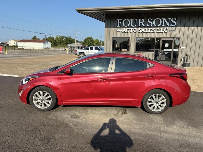 Hyundai Elantra GLS M/T 2014