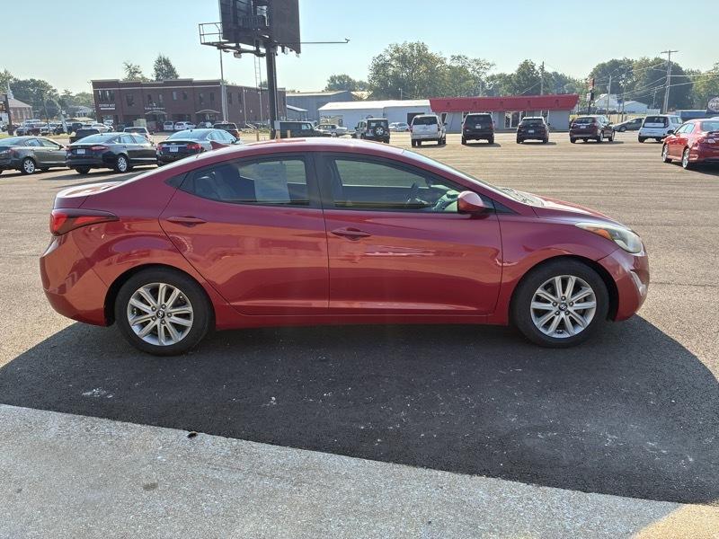 Hyundai Elantra GLS M/T 2014