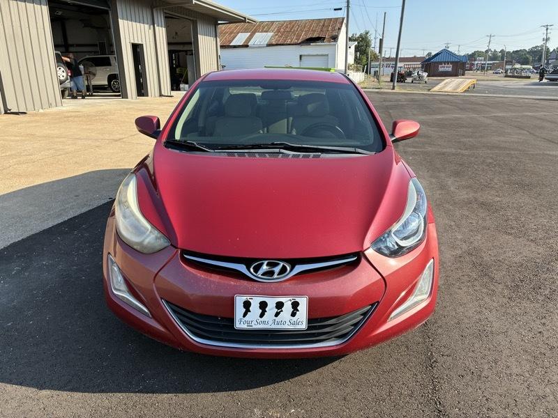 Hyundai Elantra GLS M/T 2014