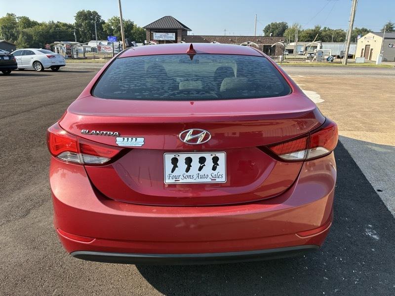 Hyundai Elantra GLS M/T 2014