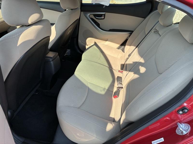 Hyundai Elantra GLS M/T 2014