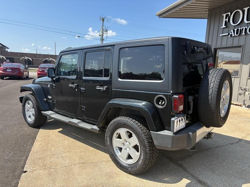 Jeep Wrangler Unlimited Sahara 4WD 2012