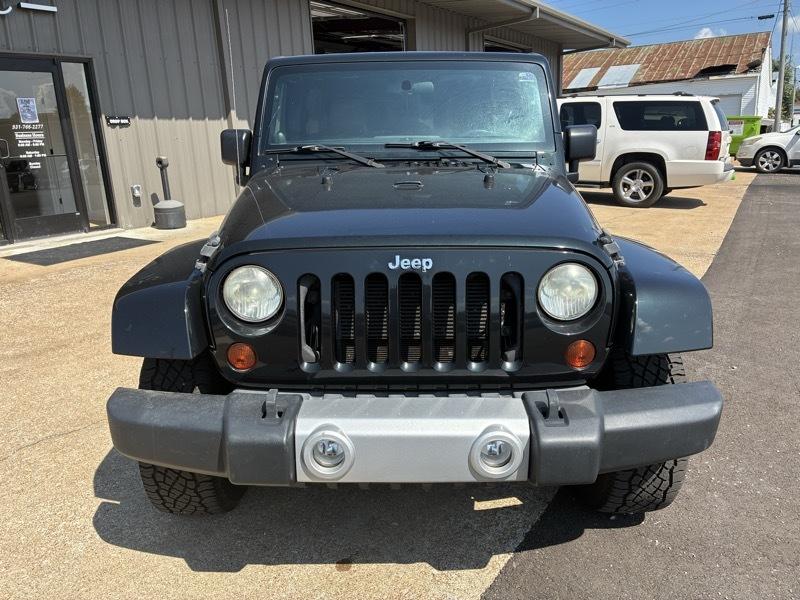 Jeep Wrangler Unlimited Sahara 4WD 2012