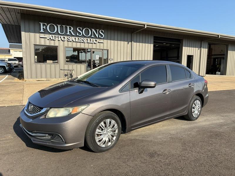 2015 Honda Civic LX Sedan CVT