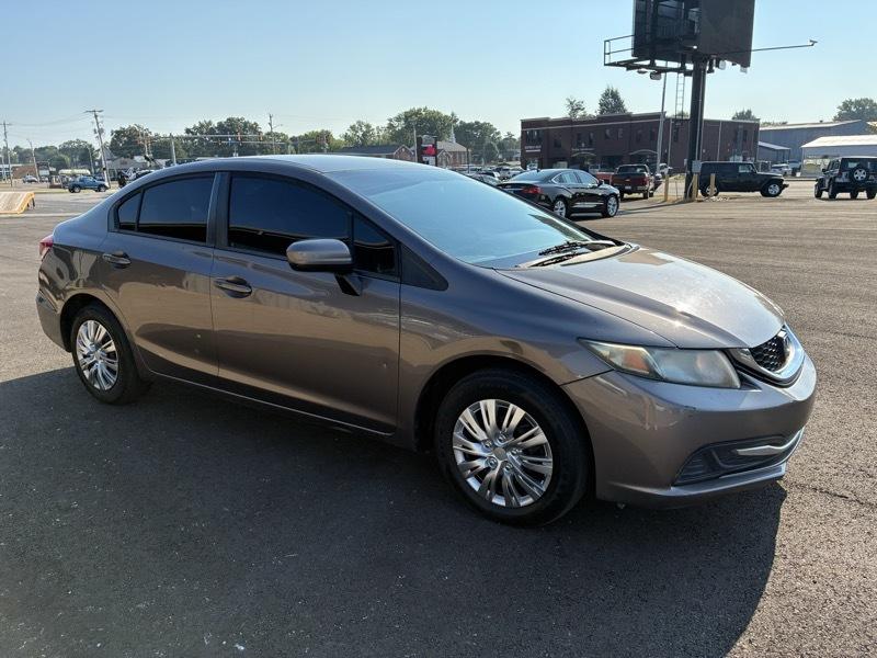 Honda Civic LX Sedan CVT 2015