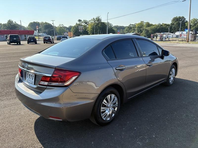 Honda Civic LX Sedan CVT 2015