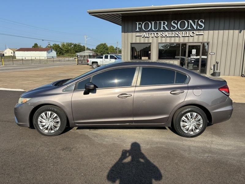 Honda Civic LX Sedan CVT 2015