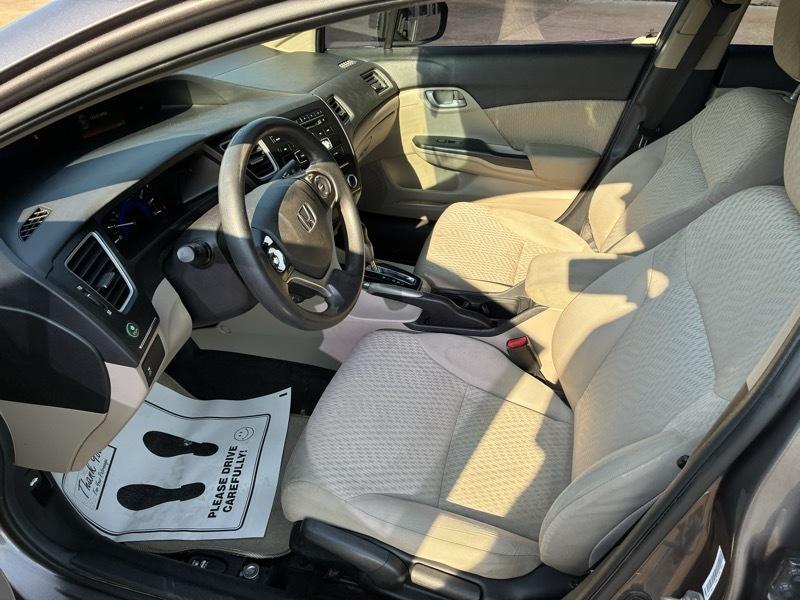 Honda Civic LX Sedan CVT 2015