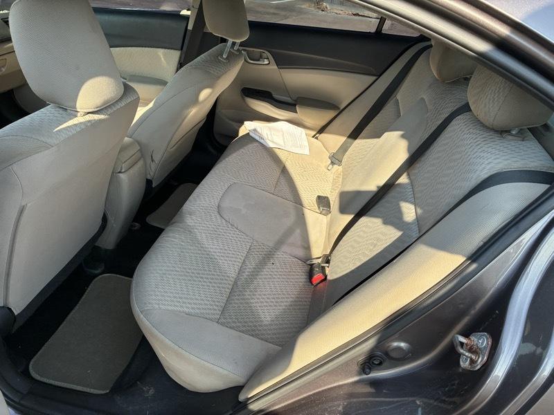 Honda Civic LX Sedan CVT 2015