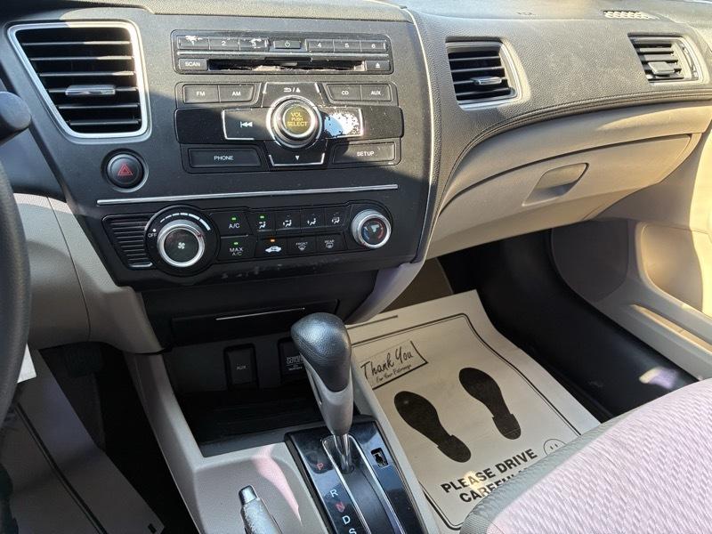 Honda Civic LX Sedan CVT 2015