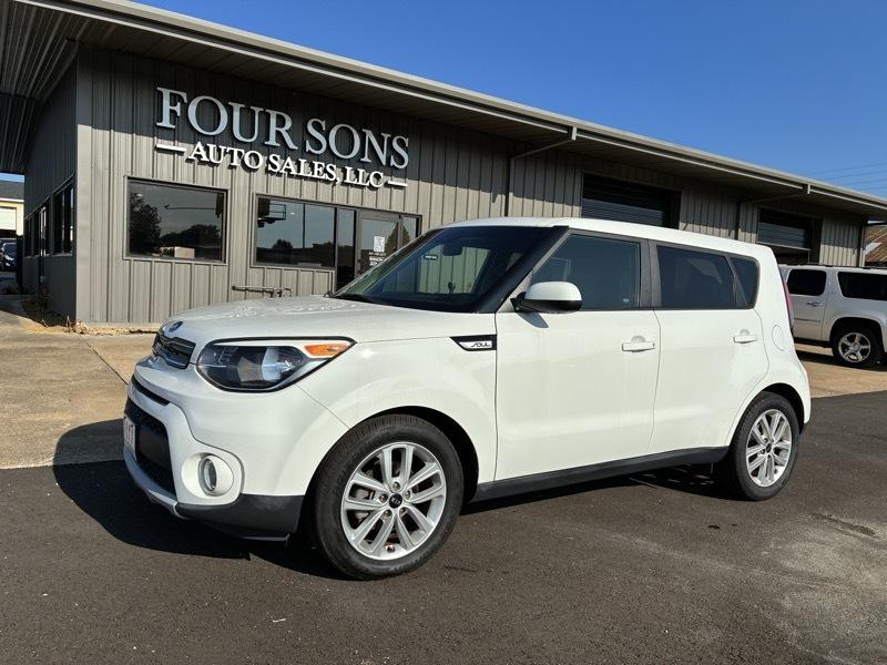 2019 Kia Soul +