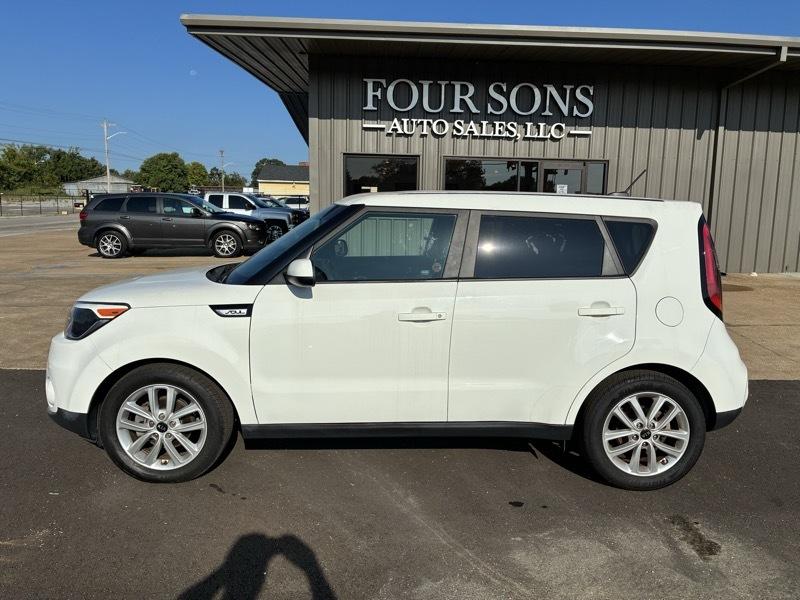 Kia Soul + 2019