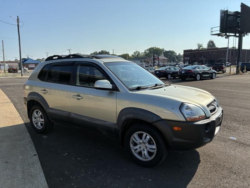 Hyundai Tucson SE 2.7 2WD 2007
