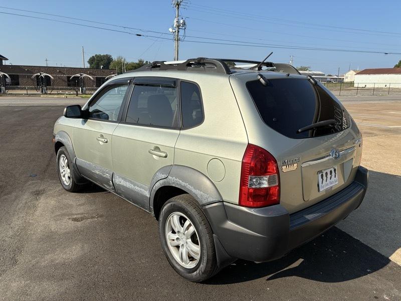Hyundai Tucson SE 2.7 2WD 2007