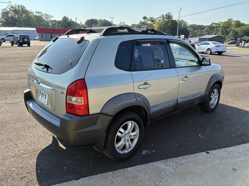 Hyundai Tucson SE 2.7 2WD 2007