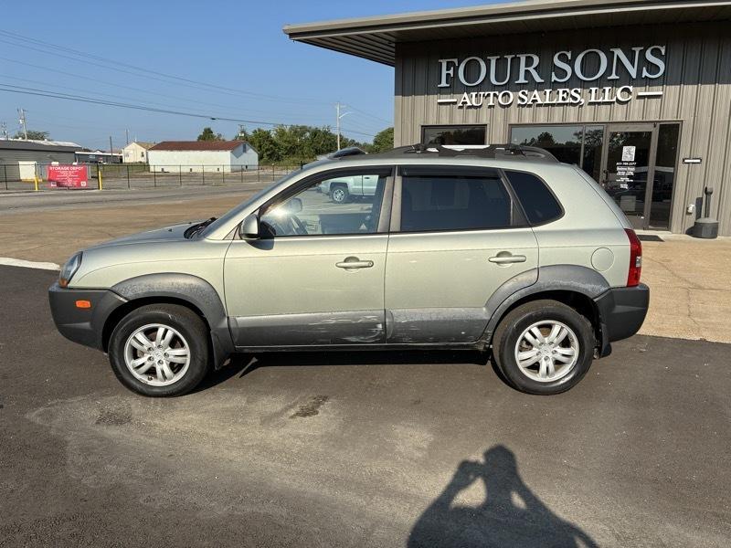 Hyundai Tucson SE 2.7 2WD 2007