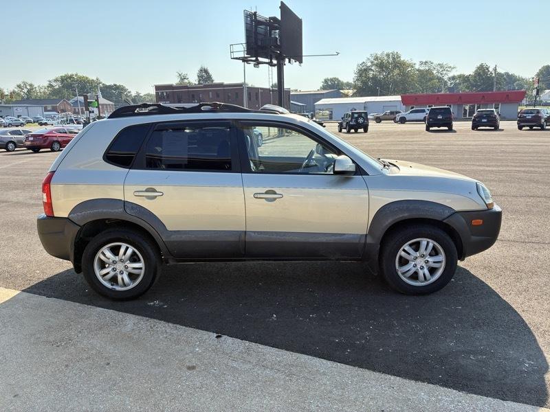 Hyundai Tucson SE 2.7 2WD 2007