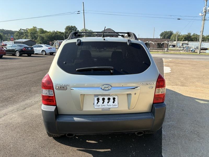 Hyundai Tucson SE 2.7 2WD 2007