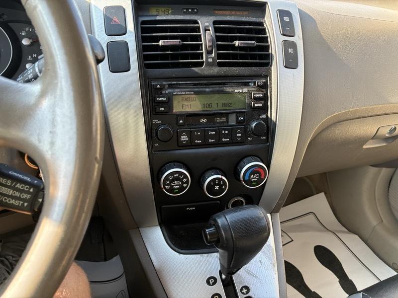 Hyundai Tucson SE 2.7 2WD 2007