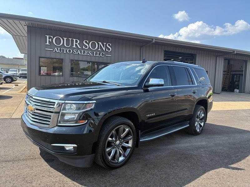 2015 Chevrolet Tahoe LTZ 4WD