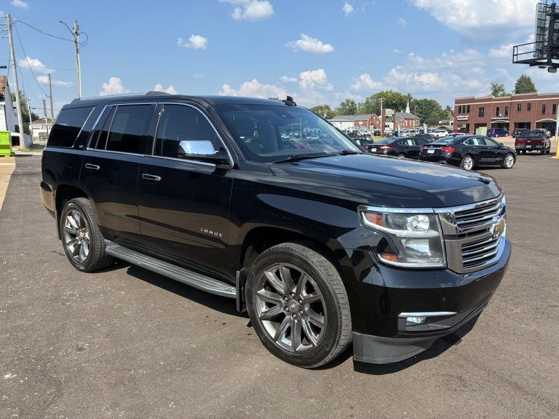 Chevrolet Tahoe LTZ 4WD 2015