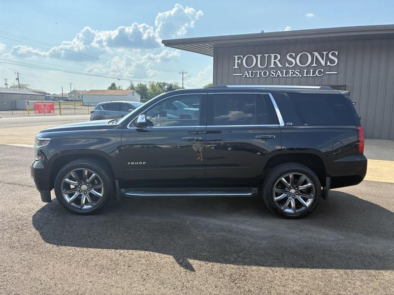 Chevrolet Tahoe LTZ 4WD 2015