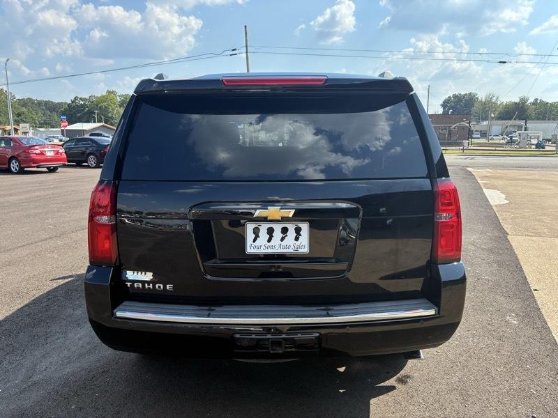 Chevrolet Tahoe LTZ 4WD 2015