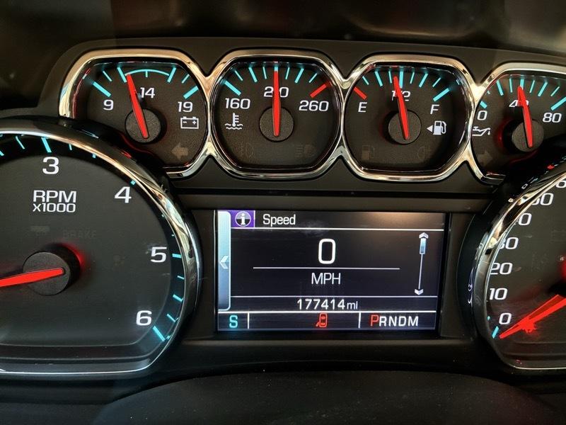 Chevrolet Tahoe LTZ 4WD 2015