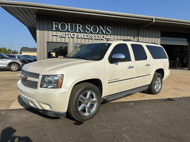 2013 Chevrolet Suburban LTZ 1500 4WD