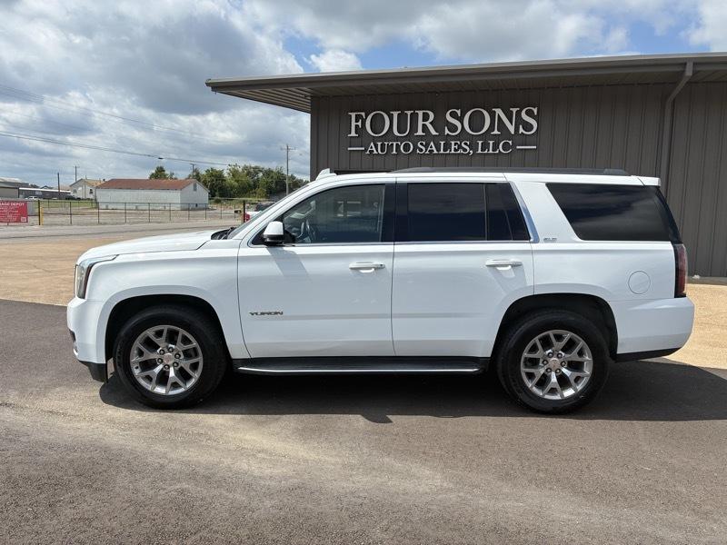 GMC Yukon SLT Standard Edition 2018