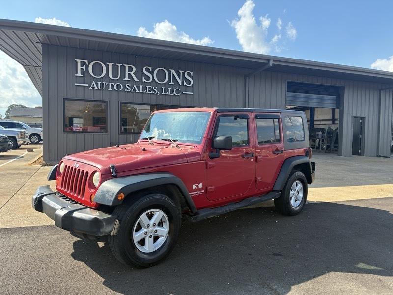 Jeep Wrangler Unlimited X 2WD 2008