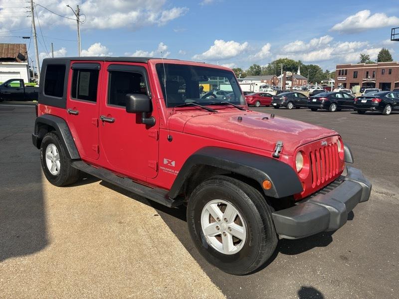 Jeep Wrangler Unlimited X 2WD 2008