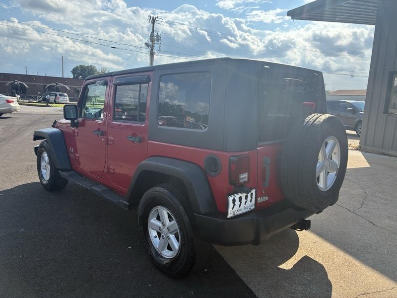 Jeep Wrangler Unlimited X 2WD 2008