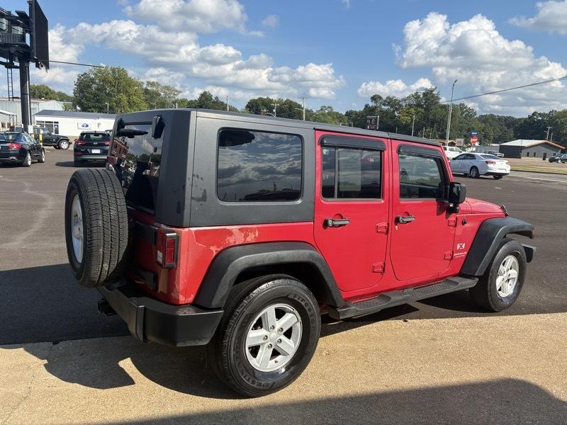 Jeep Wrangler Unlimited X 2WD 2008
