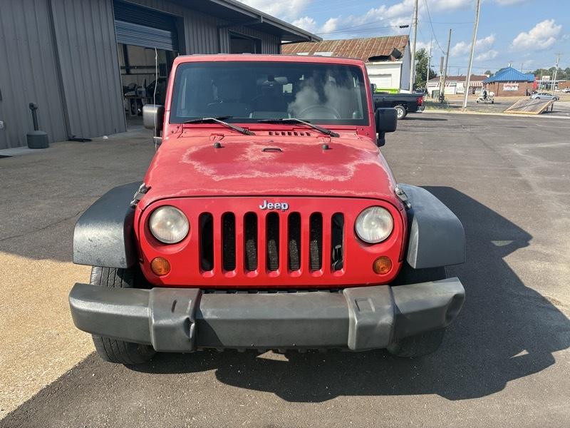 Jeep Wrangler Unlimited X 2WD 2008