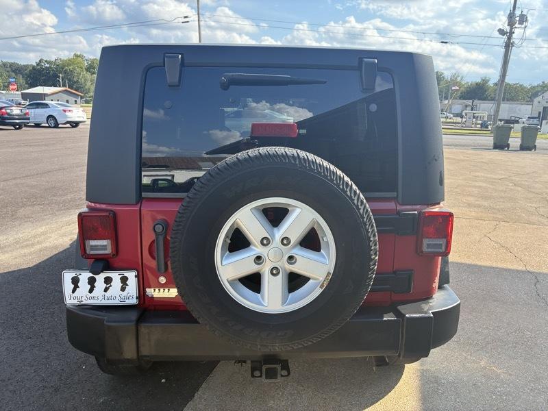 Jeep Wrangler Unlimited X 2WD 2008