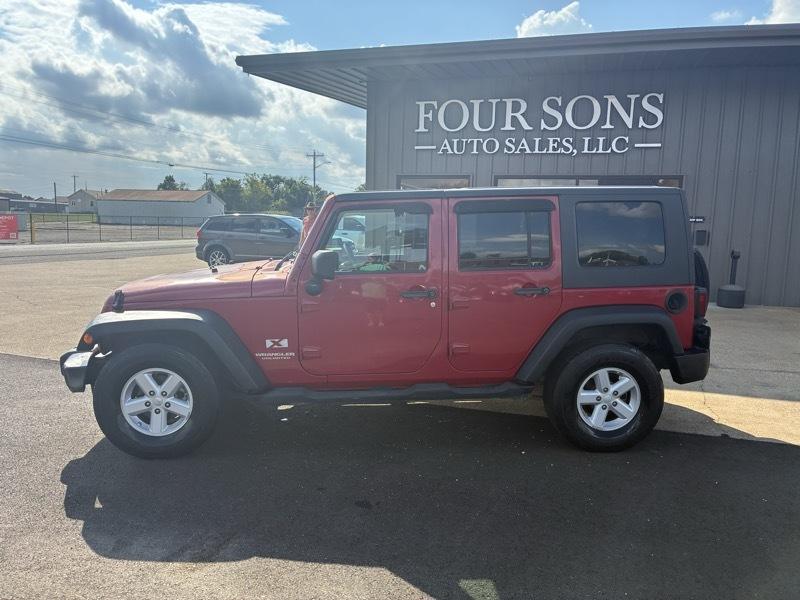 Jeep Wrangler Unlimited X 2WD 2008