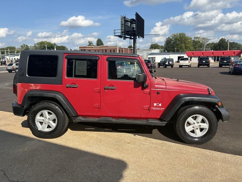 Jeep Wrangler Unlimited X 2WD 2008