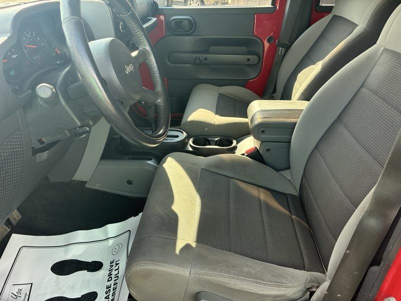 Jeep Wrangler Unlimited X 2WD 2008