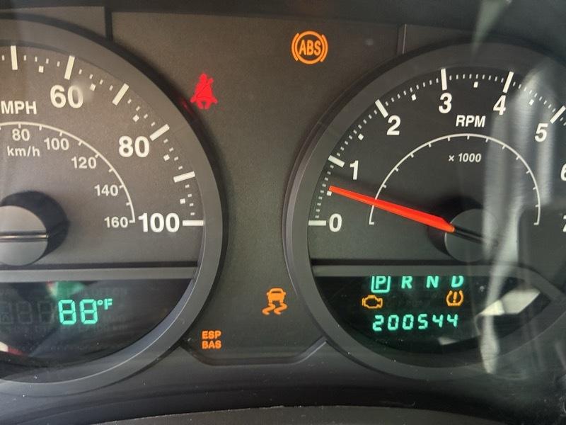 Jeep Wrangler Unlimited X 2WD 2008