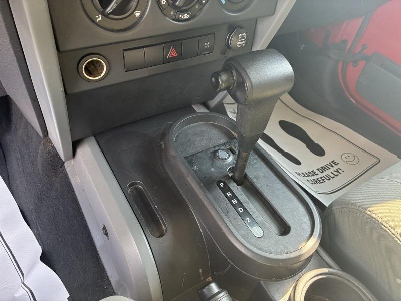 Jeep Wrangler Unlimited X 2WD 2008