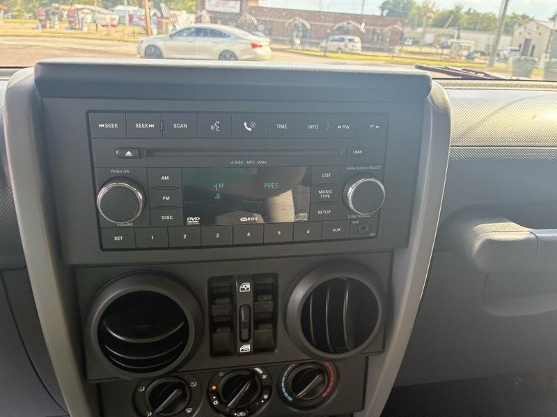 Jeep Wrangler Unlimited X 2WD 2008