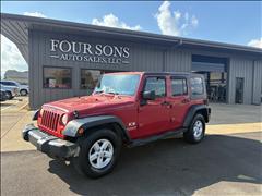 2008 Jeep Wrangler 