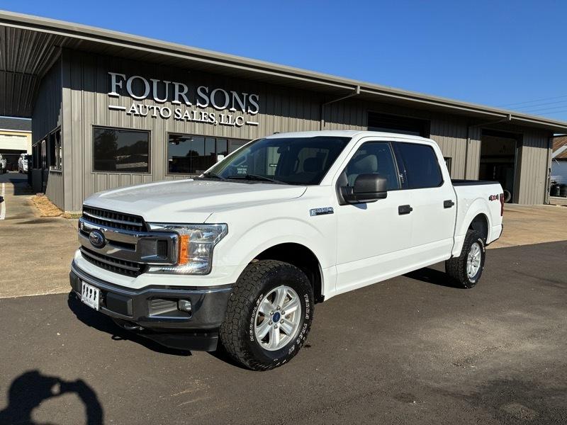 Ford F-150 XLT SuperCrew 5.5-ft. Bed 4WD 2018