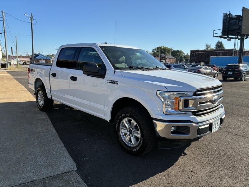 Ford F-150 XLT SuperCrew 5.5-ft. Bed 4WD 2018